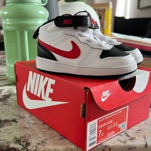 Toddler Nike court high top